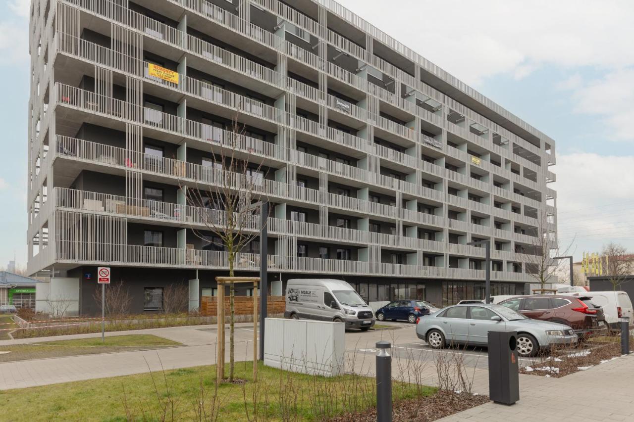 Wola Spacious Flat With Air Conditioning & Balcony By Noclegi Renters Варшава Экстерьер фото